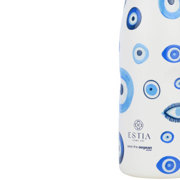 Estia Θερμος Travel Flask Save the Aegean 500ml Spirit of Luck