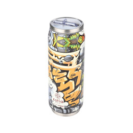 Estia Θερμος Travel cup Save the Aegean 500ml Graffiti Rhythm