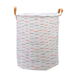 Καλαθι Απλυτων Blocks Πτυσσομενο me Χερουλια