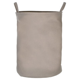 Estia Καλαθι Απλυτων Fjord με Χερουλια 36x36x50cm Driftwood