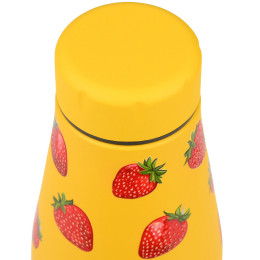 Estia Θερμος Travel Flask Save the Aegean 500ml Berry Bright