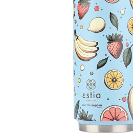 Estia Θερμος Travel cup Save the Aegean 500ml Subdued Harvest