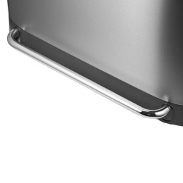 Estia Καδος Απορριματων Duoprime Soft Close 60lt με δυο Δοχεια 30&30lt Inox