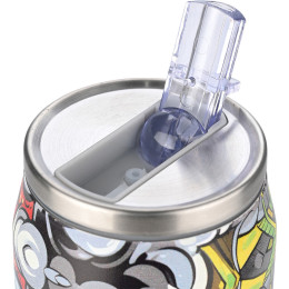 Estia Θερμος Travel cup Save the Aegean 500ml Graffiti Rhythm