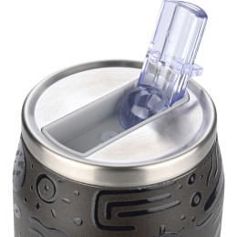 Estia Θερμος Travel cup Save the Aegean 500ml Noir Echo