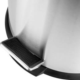 Καδος Απορριματων Classic Soft Close 20lt ματ Ινοξ