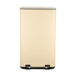 Estia Καδος Απορριματων Cubic Soft Close 30lt Ivory
