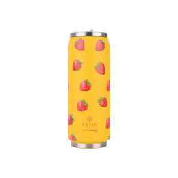 Estia Θερμος Travel cup Save the Aegean 500ml Berry Bright