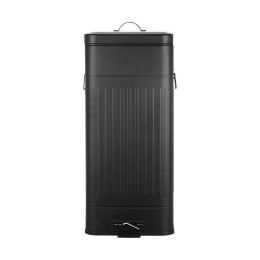 Estia Καδος Απορριματων Soft Close Antigua 30lt mat Μαυρο