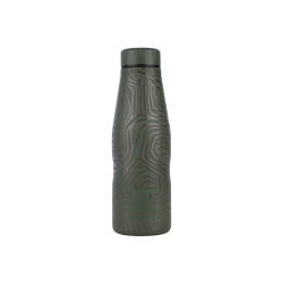 Estia Θερμος Travel Flask Save the Aegean 500ml Olive Flow