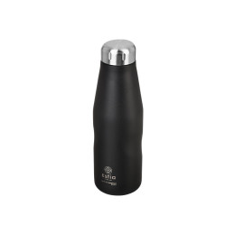 Estia Θερμος Travel Flask Save the Aegean 500ml Midnight Black