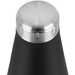 Estia Θερμος Travel Flask Save the Aegean 500ml Midnight Black