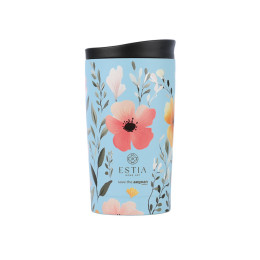 Estia Θερμος Travel mug Save the Aegean 350ml sky Garden