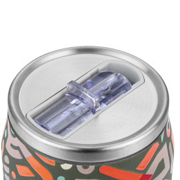 Estia Θερμος Travel cup Save the Aegean 500ml Geovivid