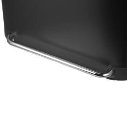 Estia Καδος Απορριματων Duoprime  Soft Close 60lt με δυο Δοχεια 30&30lt Μαυρος