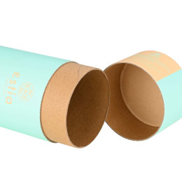 Estia Θερμος Travel Flask Save the Aegean 350ml Bermuda Green