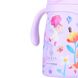 Estia Θερμος Παιδικο Bubble Bottle Save the Aegean 300ml Fairy Tales