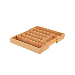 Estia Θηκη Συρταριου για Μαχαιροπιρουνα Βαμβοο Essentials Επεκτεινομενη