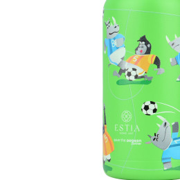 Estia Θερμος Παιδικο Wonder Bottle Save the Aegean 350ml Jungle Kick