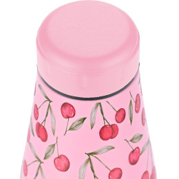 Estia Θερμος Travel Flask Save the Aegean 500ml Cherry Rose