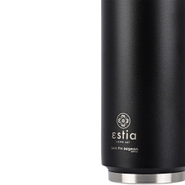 Estia Θερμος Travel cup Save the Aegean 500ml Midnight Black