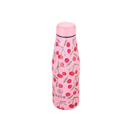 Estia Θερμος Travel Flask Save the Aegean 500ml Cherry Rose