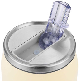 Estia Θερμος Travel cup Save the Aegean 500ml Lily White