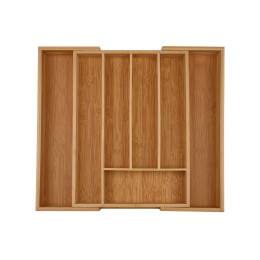 Estia Θηκη Συρταριου για Μαχαιροπιρουνα Βαμβοο Essentials Επεκτεινομενη