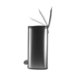 Estia Καδος Απορριματων Soloprime Soft Close 50lt Ινοχ