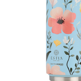 Estia Θερμος Travel cup Save the Aegean 500ml sky Garden