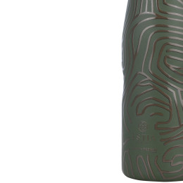 Estia Θερμος Travel Flask Save the Aegean 500ml Olive Flow