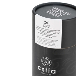 Estia Θερμος Travel cup Save the Aegean 500ml Noir Echo