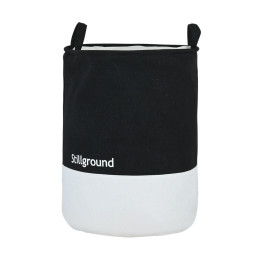 Estia Καλαθι Απλυτων Tone lab με Χερουλια 35x35x50cm Stillground