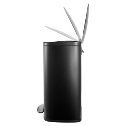 Estia Καδος Απορριματων Soloprime Soft Close 50lt Μαυρος