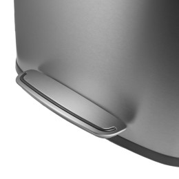 Estia Καδος Απορριματων Soloprime Soft Close 50lt Ινοχ