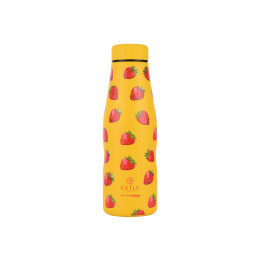 Estia Θερμος Travel Flask Save the Aegean 500ml Berry Bright