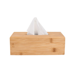 Estia Θηκη για Χαρτομαντηλα Bamboo Essentials 24x14x8.5cm