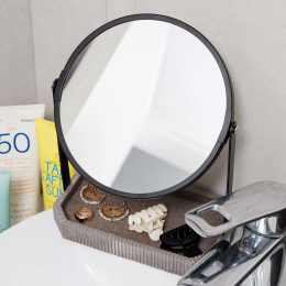 Estia Καθρεφτης Επιτραπεζιος Wire me Βαση Ρητινης 17.5x10x24cm