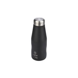 Estia Θερμος Travel Flask Save the Aegean 350ml Midnight Black