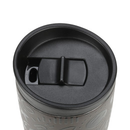 Estia Θερμος Travel mug Save the Aegean 350ml Noir Echo