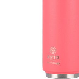 Estia Θερμος Travel cup Save the Aegean 500ml Fusion Coral
