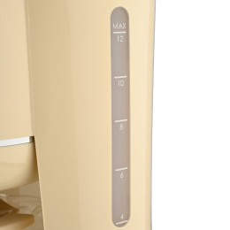 Estia Καφετιερα Φιλτρου Ivoris Πλαστικη 900w με Γυαλινη Κανατα 1.5lt