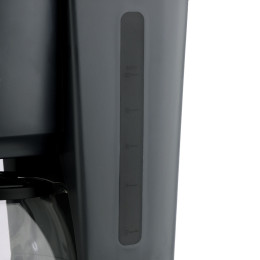 Estia Καφετιερα Φιλτρου Intense Misty Πλαστικη 1000w με Γυαλινη Κανατα 1.25lt ματ