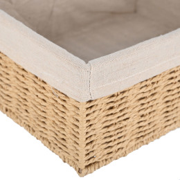 Estia Κουτι Αποθηκευσης & Οργανωσης Botanica 36x27x13cm με Εσωτερικη Επενδυση