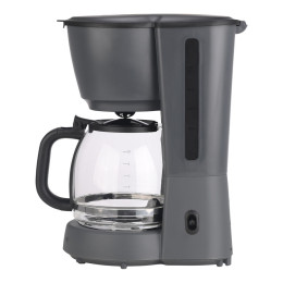 Estia Καφετιερα Φιλτρου Intense Misty Πλαστικη 1000w με Γυαλινη Κανατα 1.25lt ματ