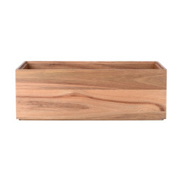 Estia Κουτι Οργανωσης Allure Στοιβαζομενο με Λαβες 35x20cm
