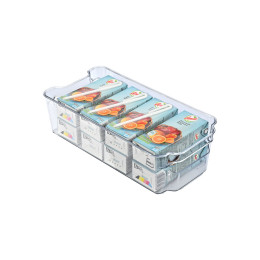 Κουτι Οργανωσης Ψυγειου Πλαστικο 15x31cm