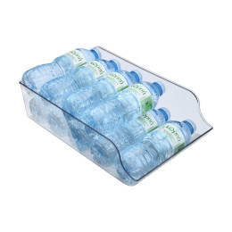 Κουτι Οργανωσης Ψυγειου Πλαστικο 23x35cm για Μπουκαλια