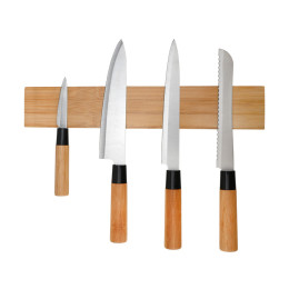 Estia Μαγνητικη Βαση Bamboo Essentials για Εργαλεια Κουζινας 40x7x2.5cm