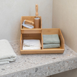 Estia Κουτι Οργανωσης Bamboo Essentials 17.8x31x12.5cm